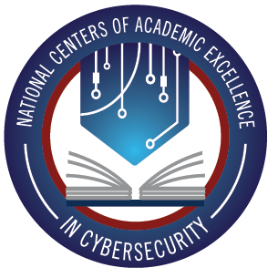 National Center of Academic Excellence in Cybersecurity logo