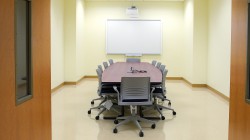 Conference room at the Science Annex