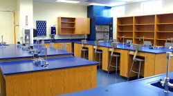 Lab in the Science Annex