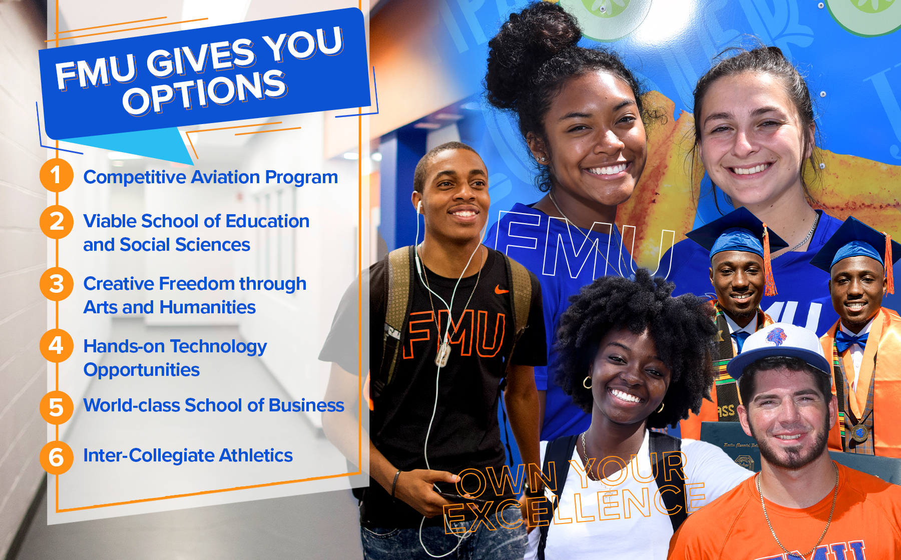 FMU gives you options