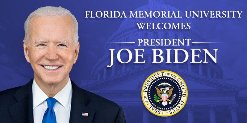 President Biden to visit FMU