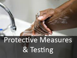 protective measures and testing