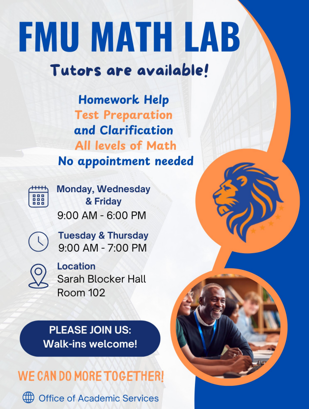 Academic Support Services – Florida Memorial University