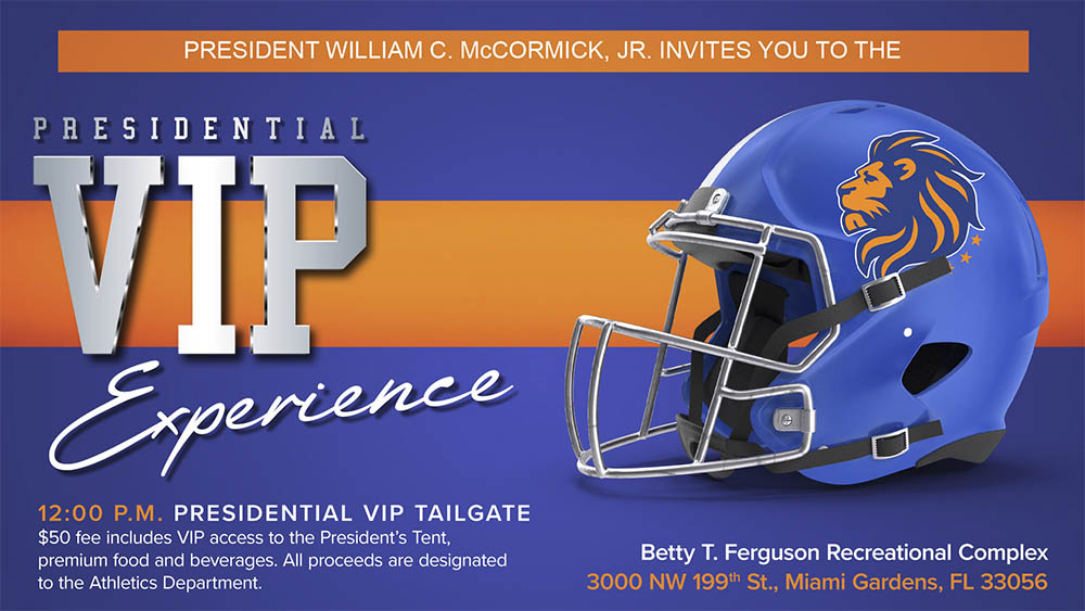 Presidential VIP Experience flyer
