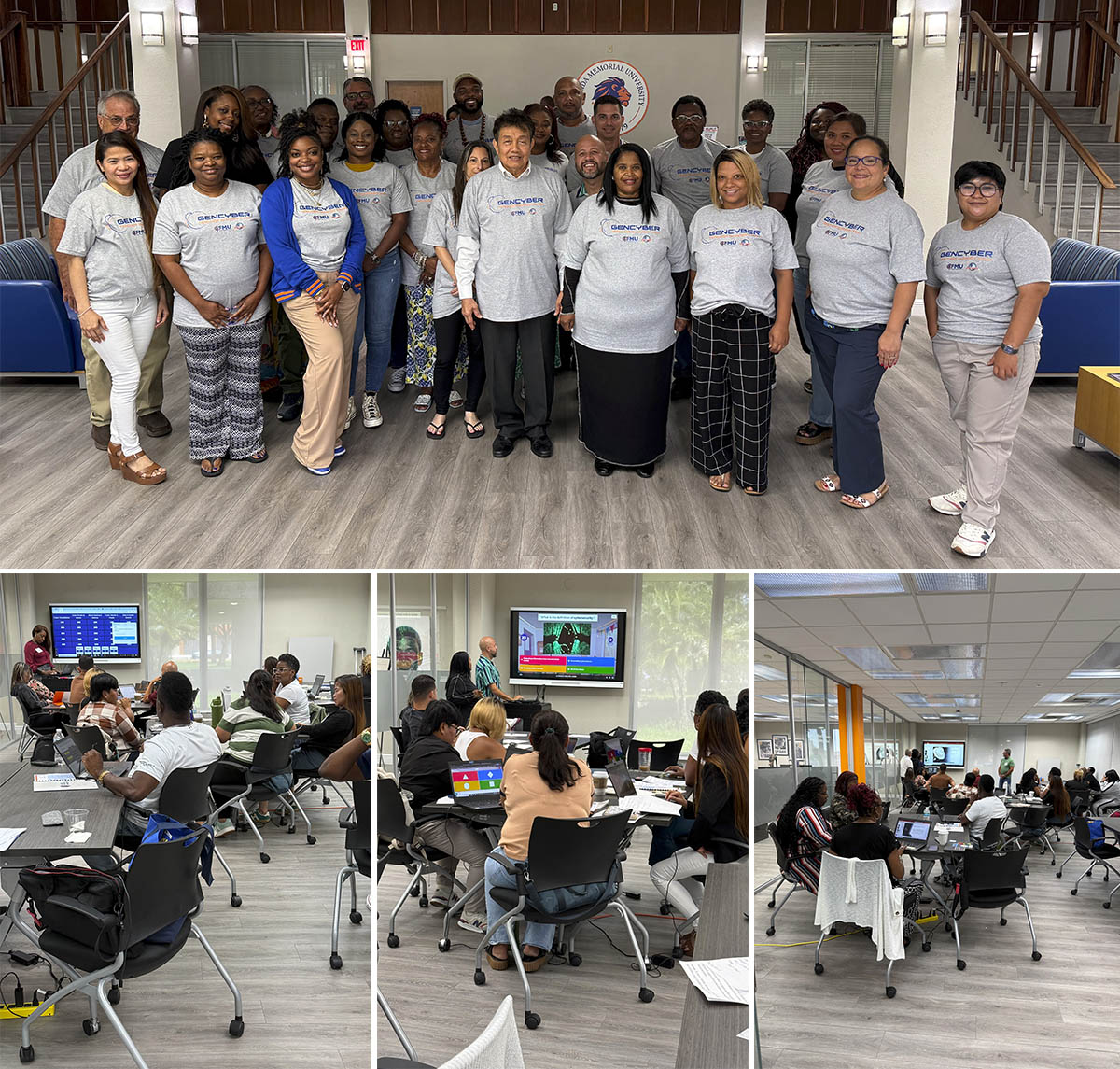 GenCyber@FMU Summer 2025 Teacher Camp Program