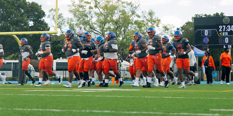 2025 FMU Homecoming football game