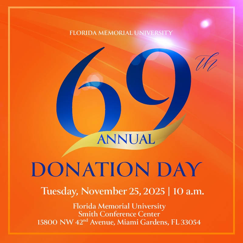 2025 Donation Day flyer