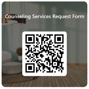 Counseling Services Request Form QR Code