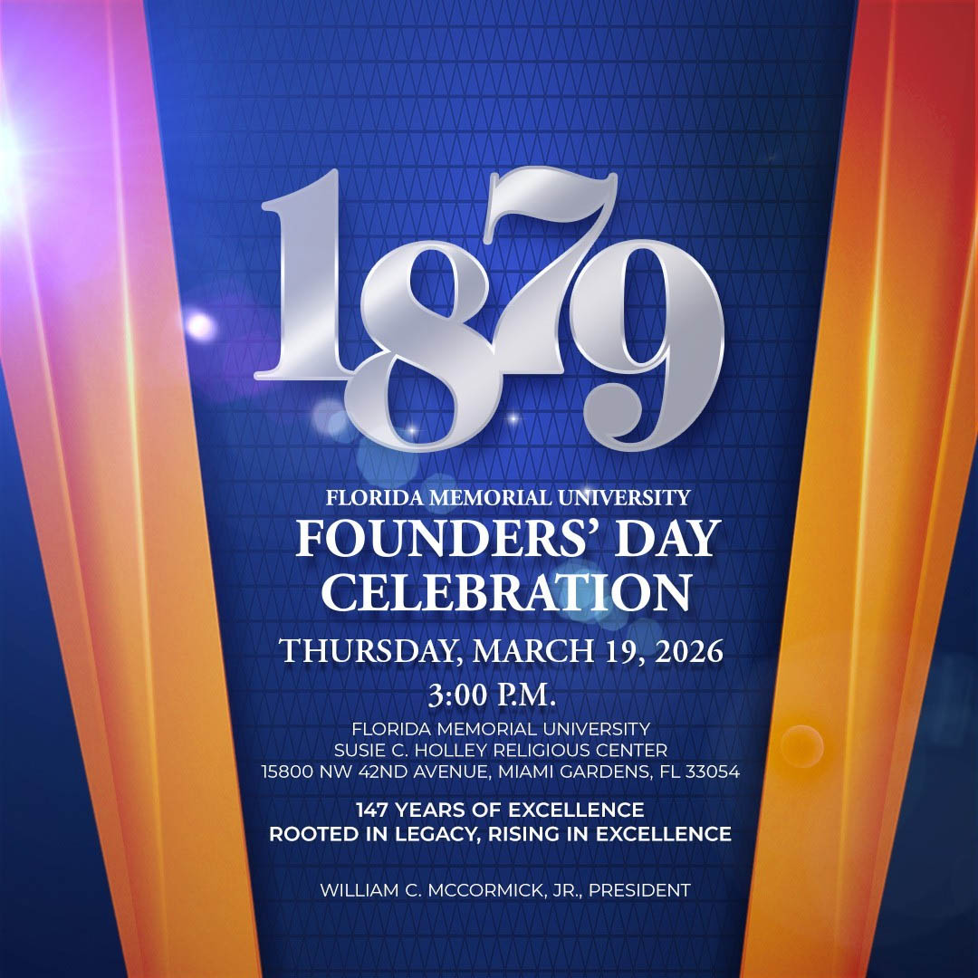 2026 Founders' Day flyer