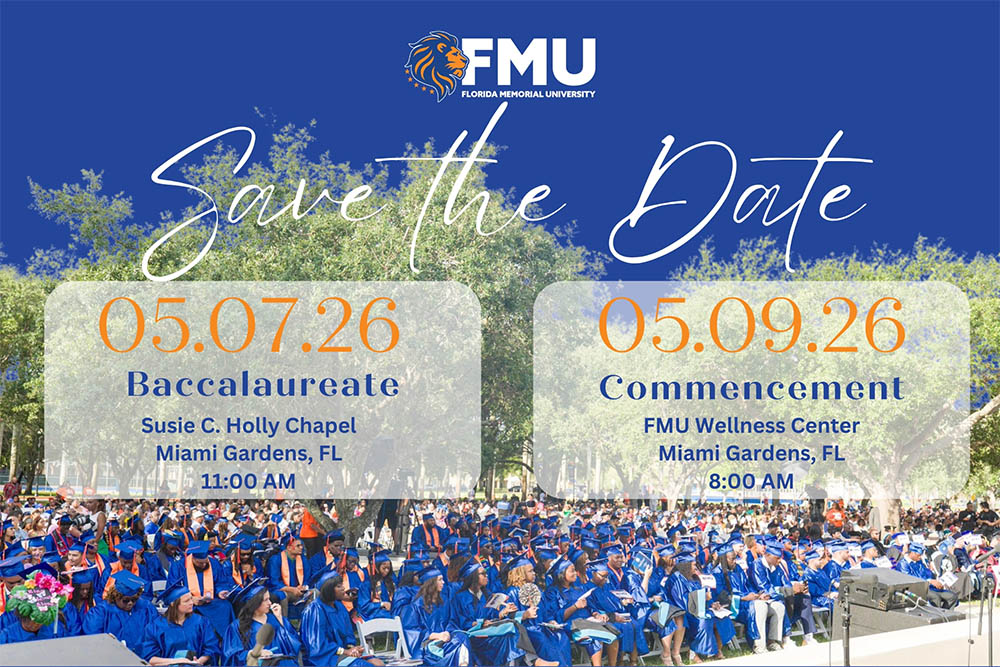 2026 Commencement flyer