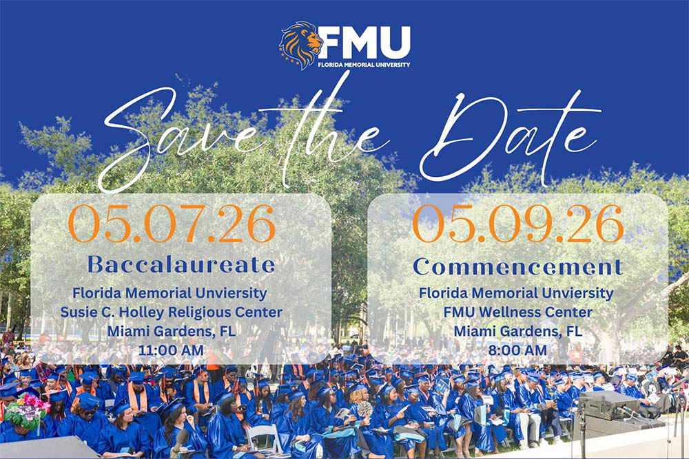 2026 Commencement flyer