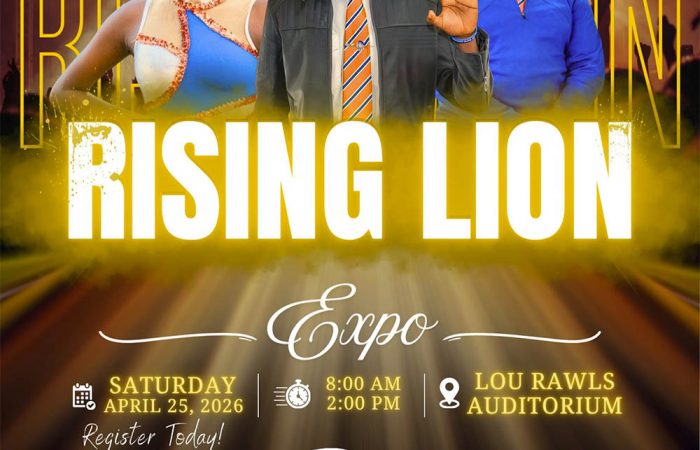 2026 Rising Lion Expo flyer