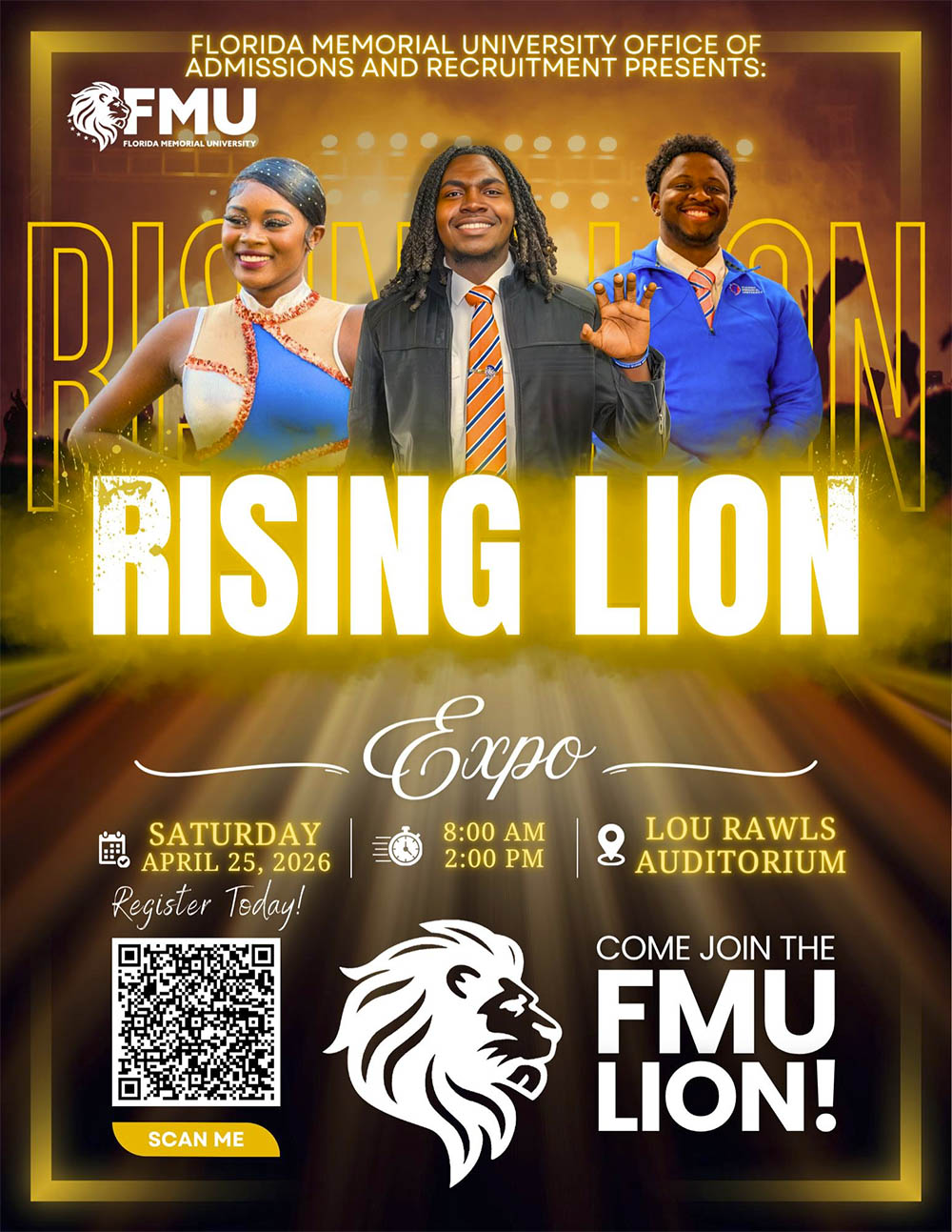 2026 Rising Lion Expo flyer