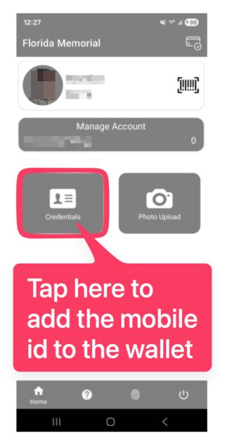 Android wallet step 1