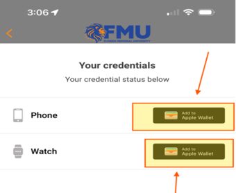 iPhone wallet step 3